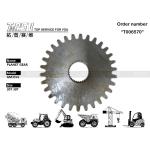 Black 133593 SOLAR220 Excavator Travel Planet Gear Reducer Gear Parts