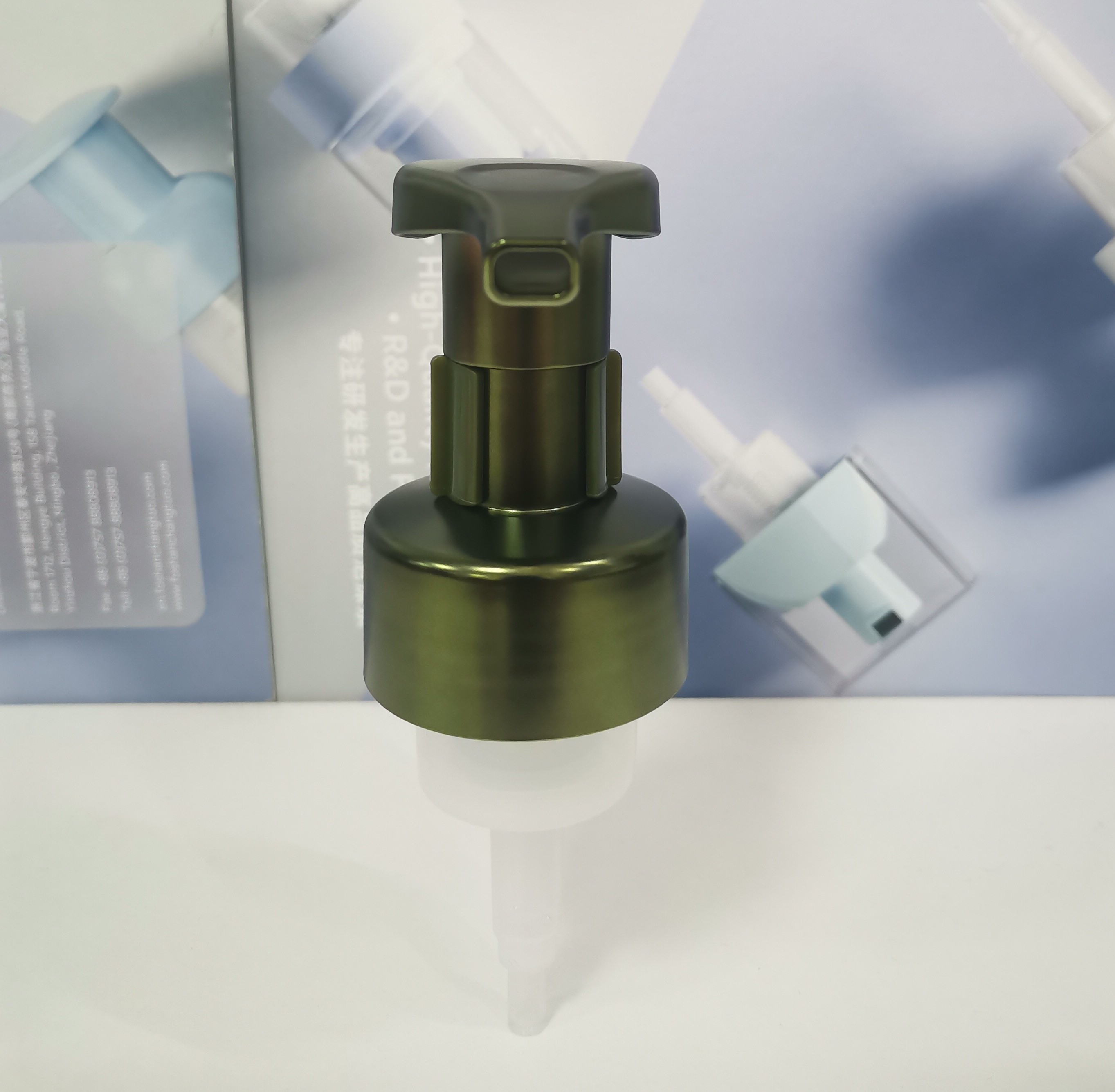 0.8 Cc Plastic Foam Pump Product for Bubble Characteristics Electroplating Craft