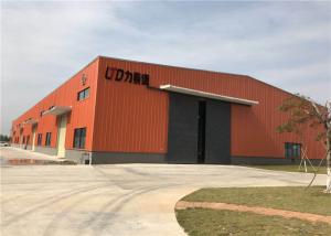 Quality Aluminum Windows Prefab Steel Warehouse / Steel Structure Industrial Building wholesale