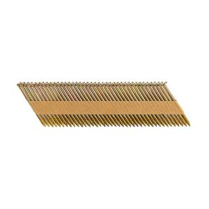 Quality Paper Collated Framing Nails Galvanised Ring Shank 50mm 34 Degree 2.8mm Diameter wholesale