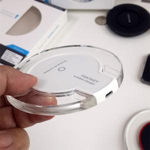 Quality Wholesale Price Universal Portable Qi standard wireless charger 5v 2a wholesale