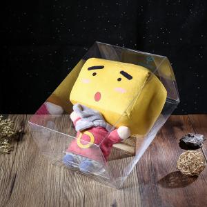 Quality Recycled Folding PET PVC PP Transparent Plastic Box wholesale