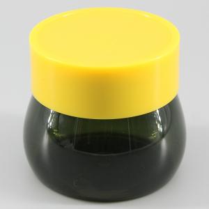 Quality Dark Green 61mm 160ml Makeup Sample Pots wholesale