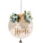 Europe Wooden Circular Wall Decoration