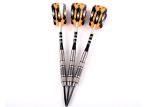 Color Coated Steel Tip Tungsten Darts With Shafts Flights