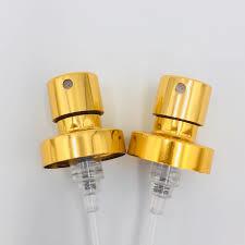 Quality Free Sample Crimp Sprayer , 28/410 Aluminum Mist Sprayer For Perfume Bottles wholesale