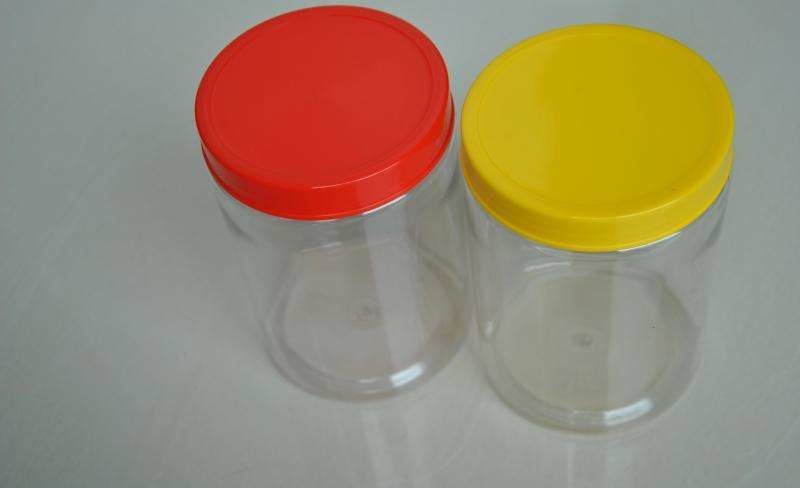 Pet Clear Plastic Injection Molding Making Machine 350ml Cosmetic Jar