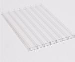 14mm 16mm 18mm Crystal Clear Polycarbonate Panels For Greenhouse