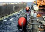 50KPa / 80Kpa Marine Boat Fender EVA Foam Filled Fender