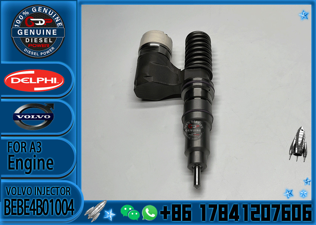 common rail fuel injector 3964404 BEBE4B01004 1547287 3964820 BEBE4B10101 8113092 EX631011 RG33966