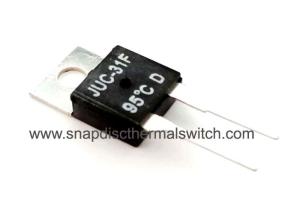 Quality Temperature Control Subminiature Thermostat Normally Closed / Open JUC-31F wholesale