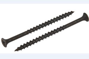 Quality Bugle Head M4 Self Tapping Screw Black Oxide Drywall HCR40 For Sofa Making wholesale