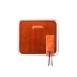 CT Apparatus 480V Thinness Silicone Rubber Heating Element