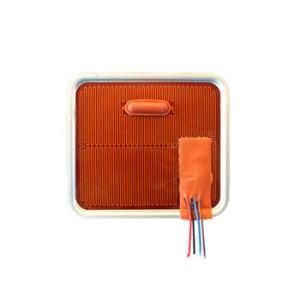 Quality CT Apparatus 480V Thinness Silicone Rubber Heating Element wholesale