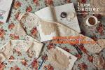 Triangle banner lace bunting flags for decoration, Wedding Party Decoration