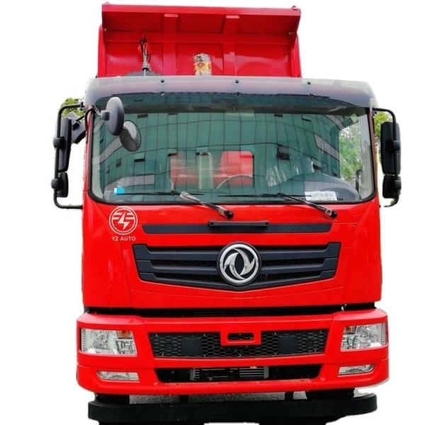 8X4 270HP 31T Euro5 Heavy Duty Dump Truck Diesel Fuel Automatic Transmission