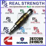 High Quality Diesel Fuel Injector 2872544 2872289 For CUMMINS ISZ13 QSZ13 Engine