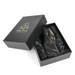 Custom high-grade tall glass wine glass gift packaging box heaven and earth