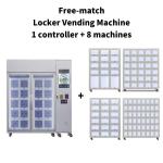 Free Match Smart Locker Vending Machine For Farm Products Fresh Fruits Locker