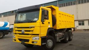 HOWO 6x4 Construction Work 20 Cbm 25 Tons 371HP Heavy Duty  Dump Truck
