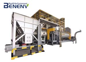 Quality Energy Saving Sludge Drying Equipment With High Temperature Pump wholesale