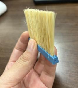 Quality Custom Sisal Strip Brush With Rubber Base For Polishing wholesale