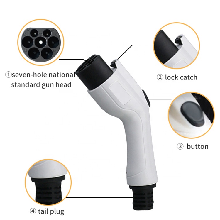 Environmentally Friendly ABS Material Two Pins Socket EV Discharger for Outdoor Computer Mobile Charging in Europe's Market