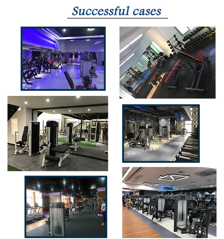 Workout Commercial Gym Equipment ，Extension Leg Machine Adjustable Design