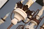 Wood Chandelier Lighting Nordic Design Lustre LED Suspension lamp(WH-CI-127)
