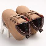 Wholesale PU Leather ankle 0-2 years Soft sole baby boots