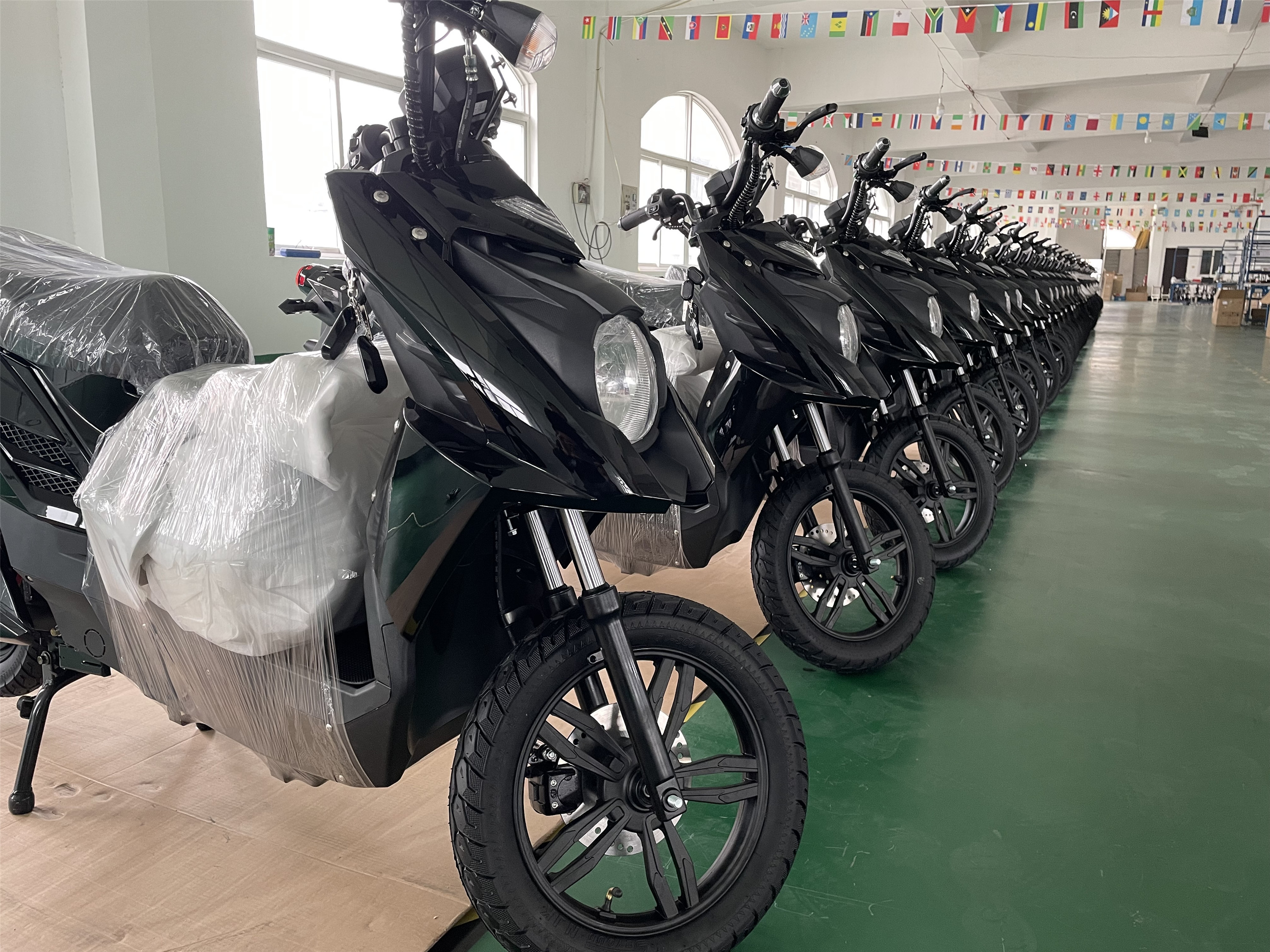 48V 800W Pedal Assisted Electric Scooter With LCD Display 20Ah Lead Acid Battery