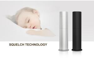 Quality Silver Japanese Air Pump Essential Oil Diffuser 200 Cbm Space 130ml Refilled Oil Bottle wholesale