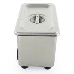 0.8L Heated Ultrasonic Eyeglass Cleaner Stainless Steel Dental Ultrasonic