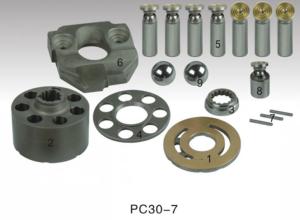 Quality Komatsu excavator PC30-7 Hydraulic pump parts/replacement parts/repair kits wholesale