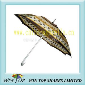 Quality 23&quot; Auto Straight Printed Ladies Umbrella wholesale