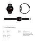 ZL02C Pro Women'S Bluetooth Watch 1.28inch AI Voice Sports Fitness Amoled