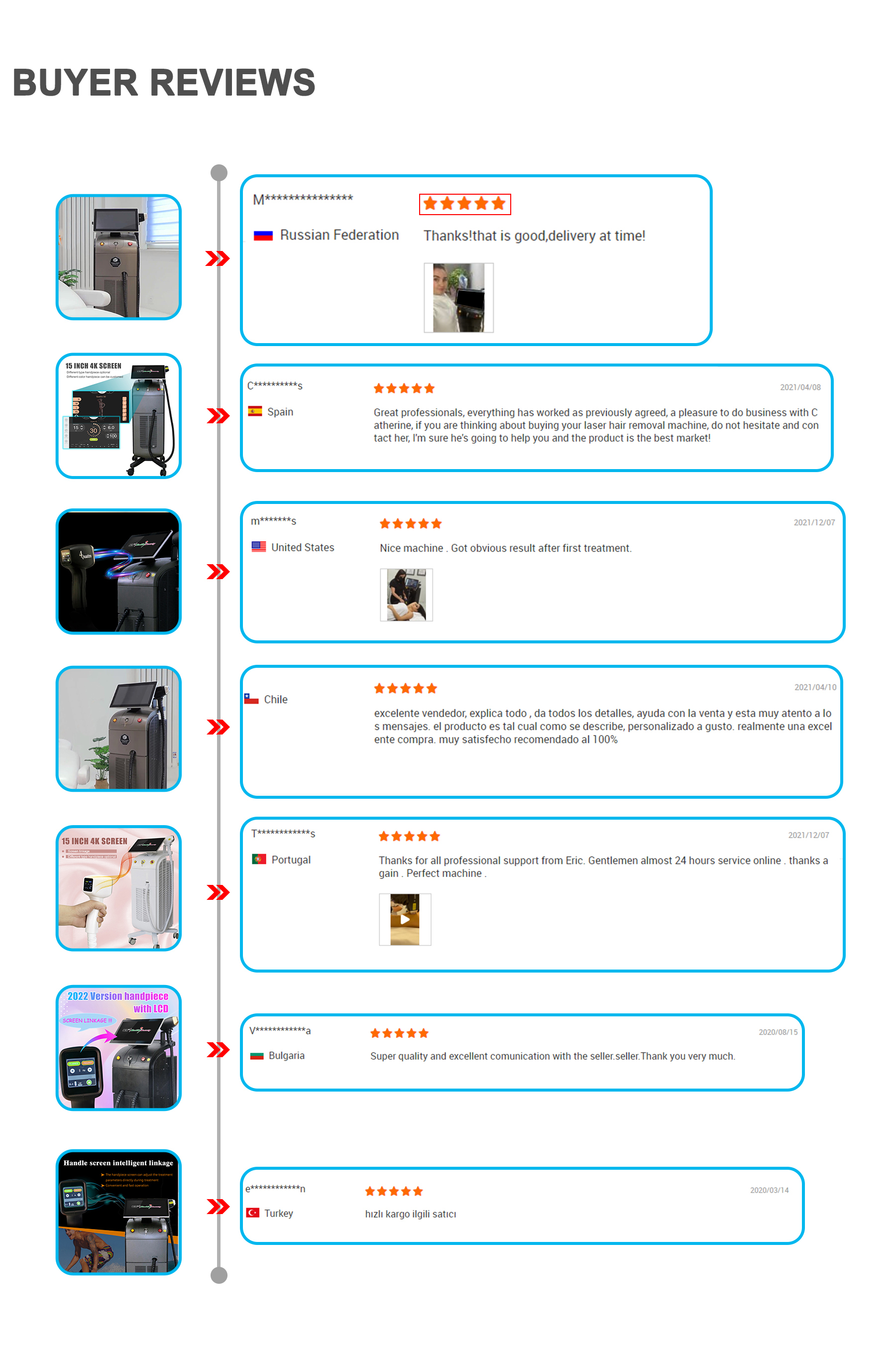 3 Wave Portable Diode Laser Machine , Mini Beauty Equipment For Home Use