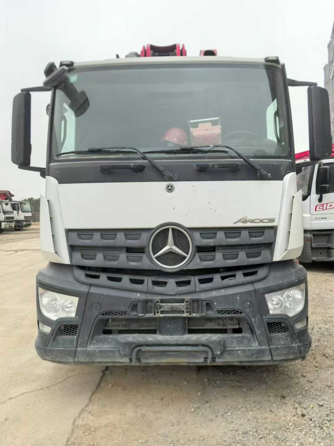 SANY 2020 Year Concrete Pump Truck 49 M Remote Controller HBC For Sale