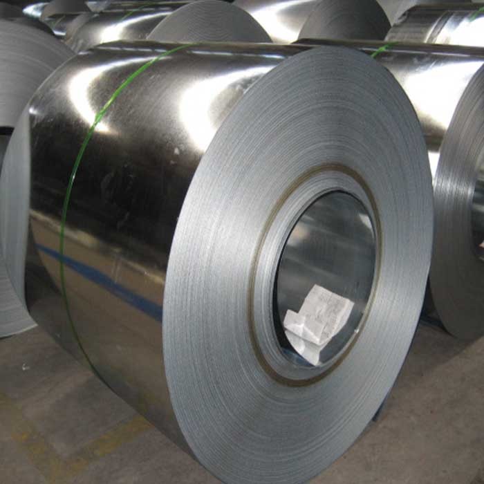 ASTM Cold Rolled Electrogalvanized Steel Coil For Coating Plating Z121 - Z180