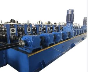 Quality Customizable Pipe Forming Machine Pipe Roll Forming 100 - 500 Pipes/Hour wholesale