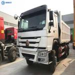 Howo Middle Lifting 6x4 30 Ton Left Hand Drive 371hp Diesel Dump Truck