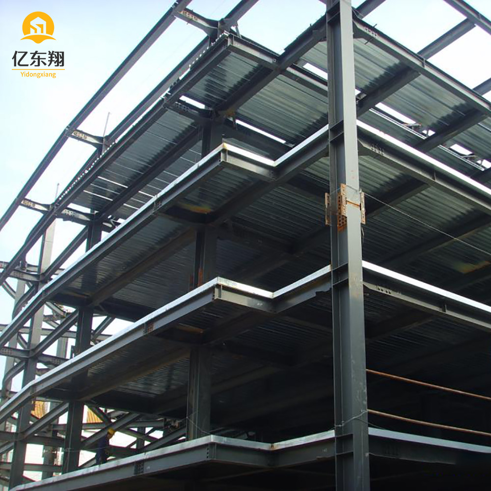 Modular Steel Structure High Rise Building Prefab Commercial Metal Building Construction