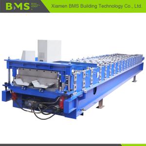 Quality Hidden Wall Roof Panel Roll Forming Machine , Steel Cold Roll Forming Machine wholesale