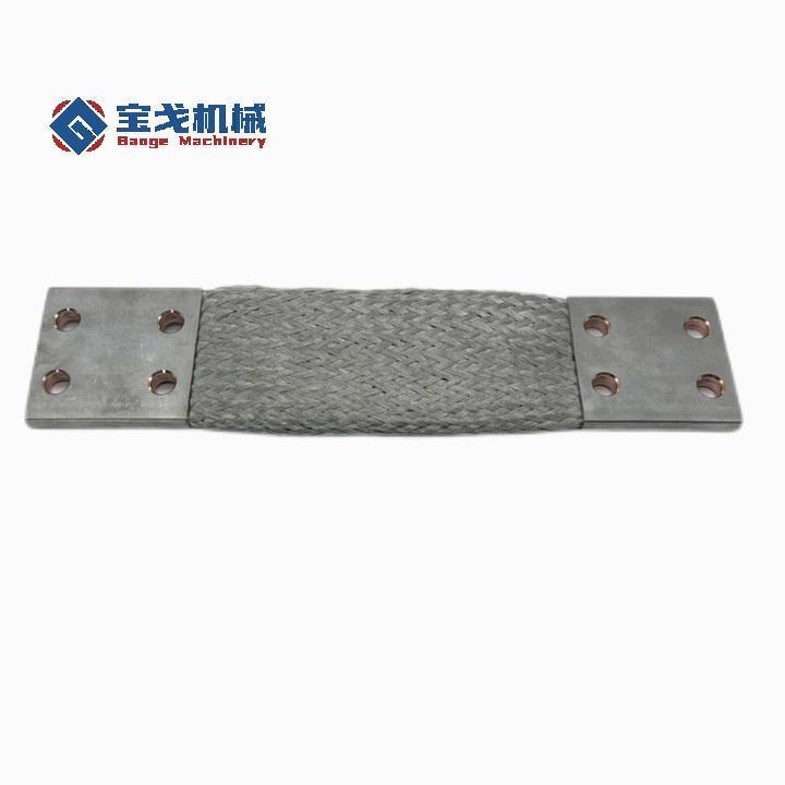 PU Ect Covered 800 Square Meters Copper Busbar for High Capacity Energy Storage System