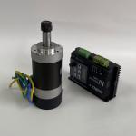 0.5 Kw 500w Cnc Spindle Motor Mini 12000RPM 500W 48VDC Spindle Motor With Er11