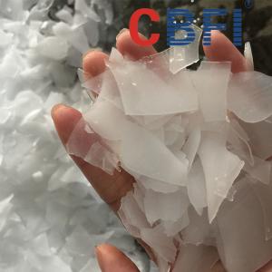Quality 2Mm Thickness Saltwater Flake Ice Machine For Fishery Protection wholesale