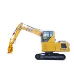 FR215F Excavator Grabber Crawler Grabber Rubber Block Crawler 3+2 2000rpm