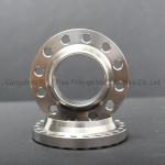 JIS PN10 Carbon Steel Flanged Fittings Flange WN ANSI 300 SO Black