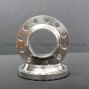 Quality JIS PN10 Carbon Steel Flanged Fittings Flange WN ANSI 300 SO Black wholesale