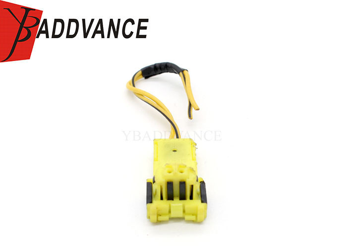12253 Airbag Connector Plug AMP Series For Automotive Safety Restraints
